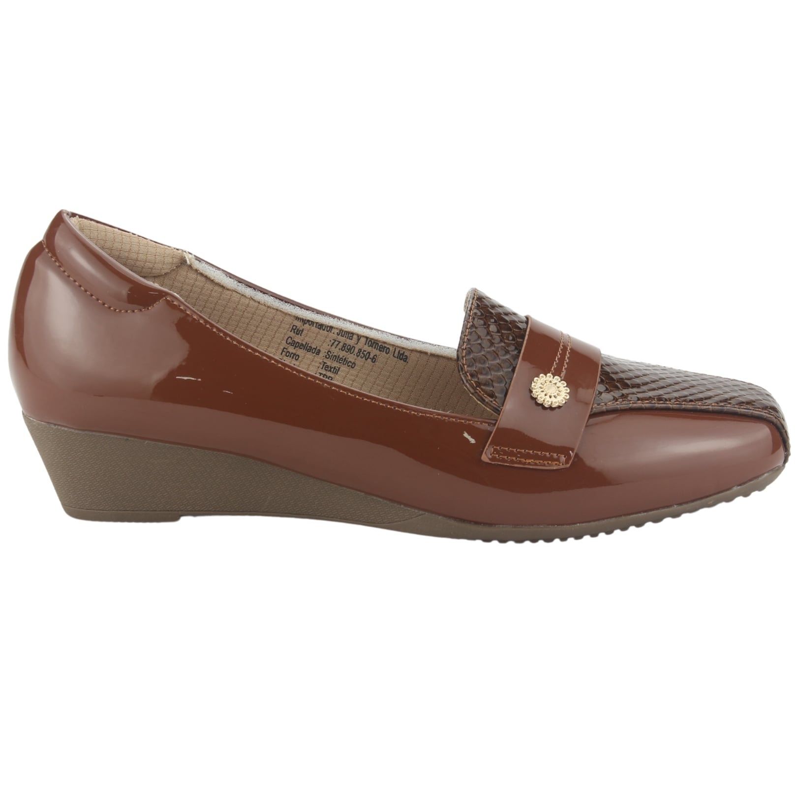 ZAPATO CHALADA MUJER COLES-5 CAFE CASUAL - 1