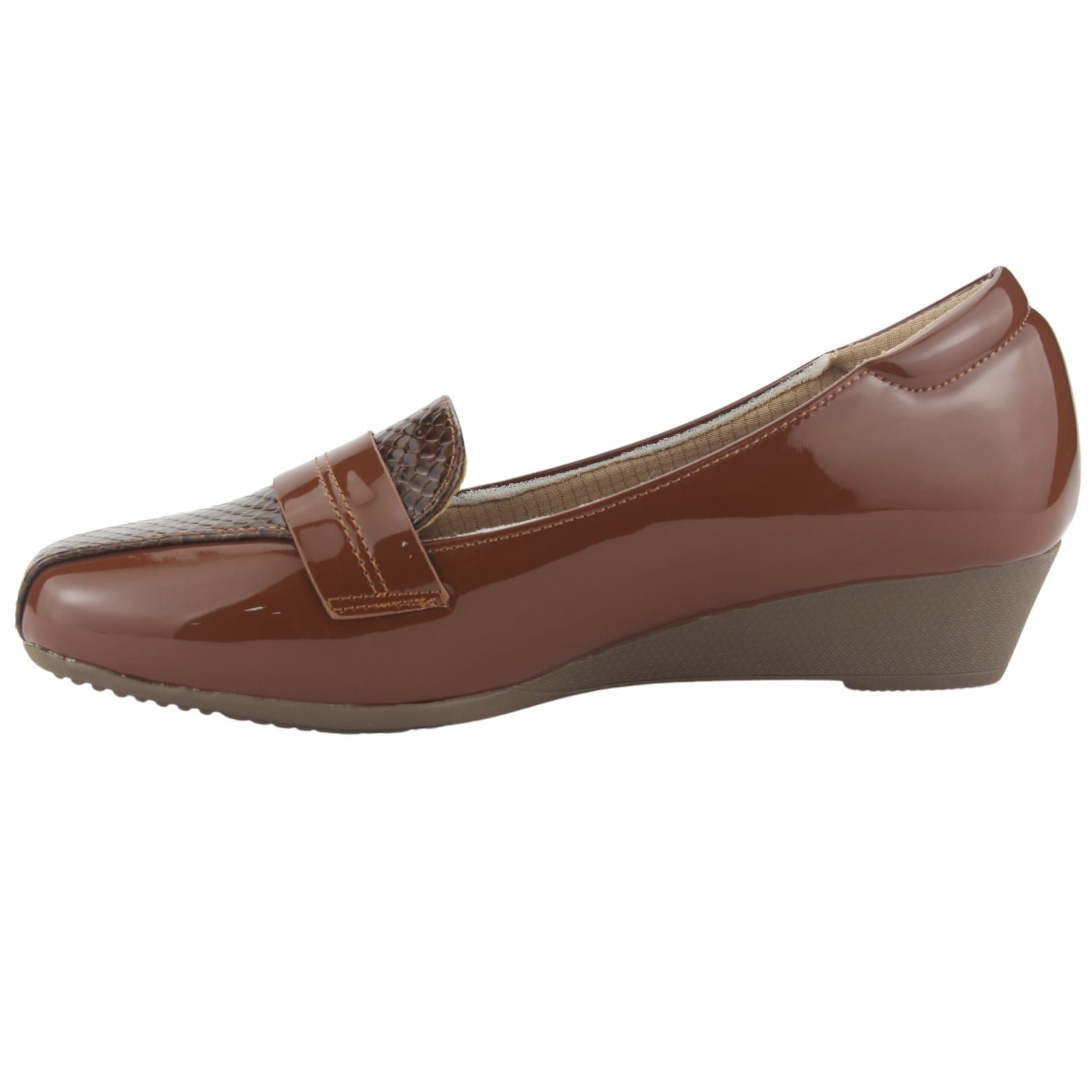 ZAPATO CHALADA MUJER COLES-5 CAFE CASUAL - 2