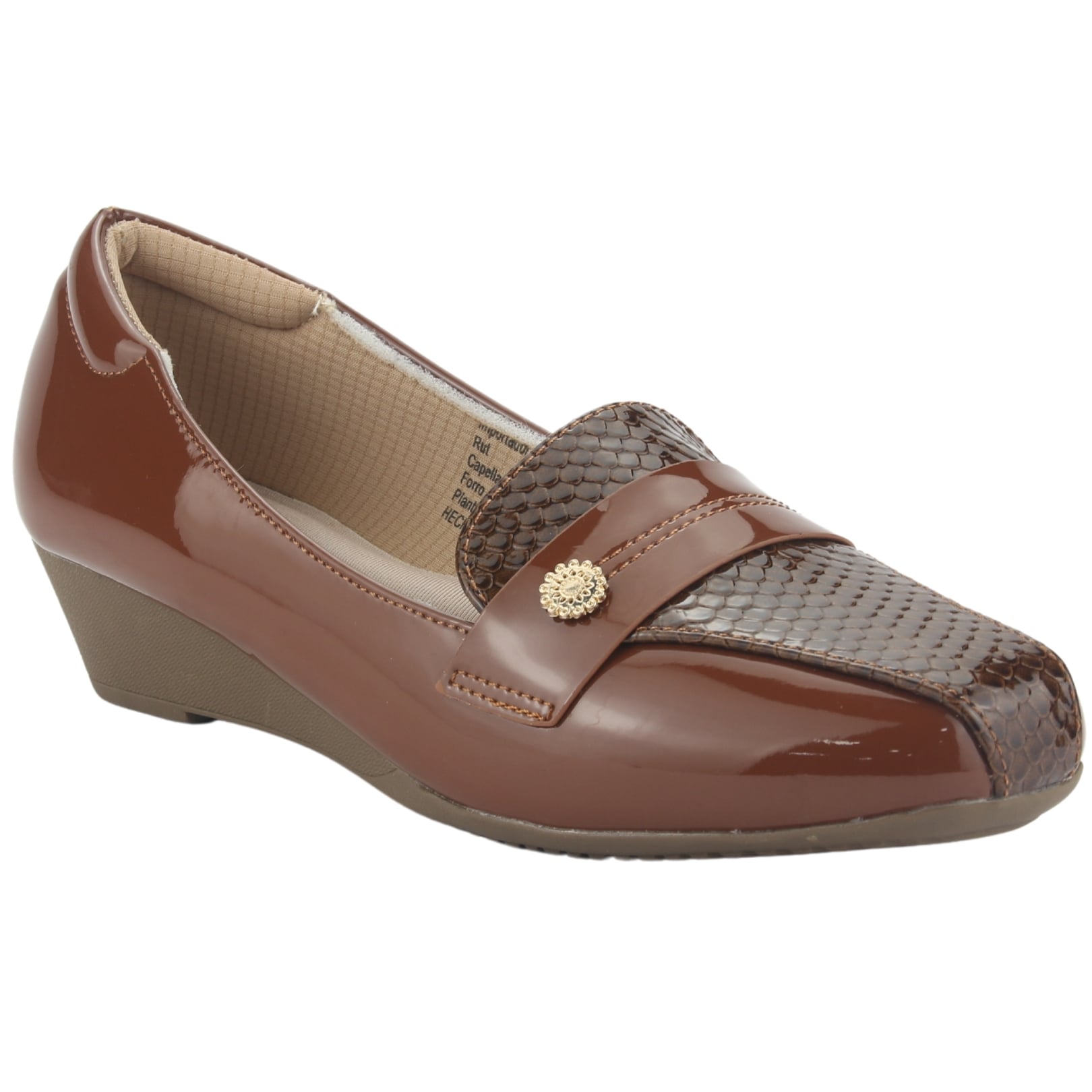 ZAPATO CHALADA MUJER COLES-5 CAFE CASUAL - 3