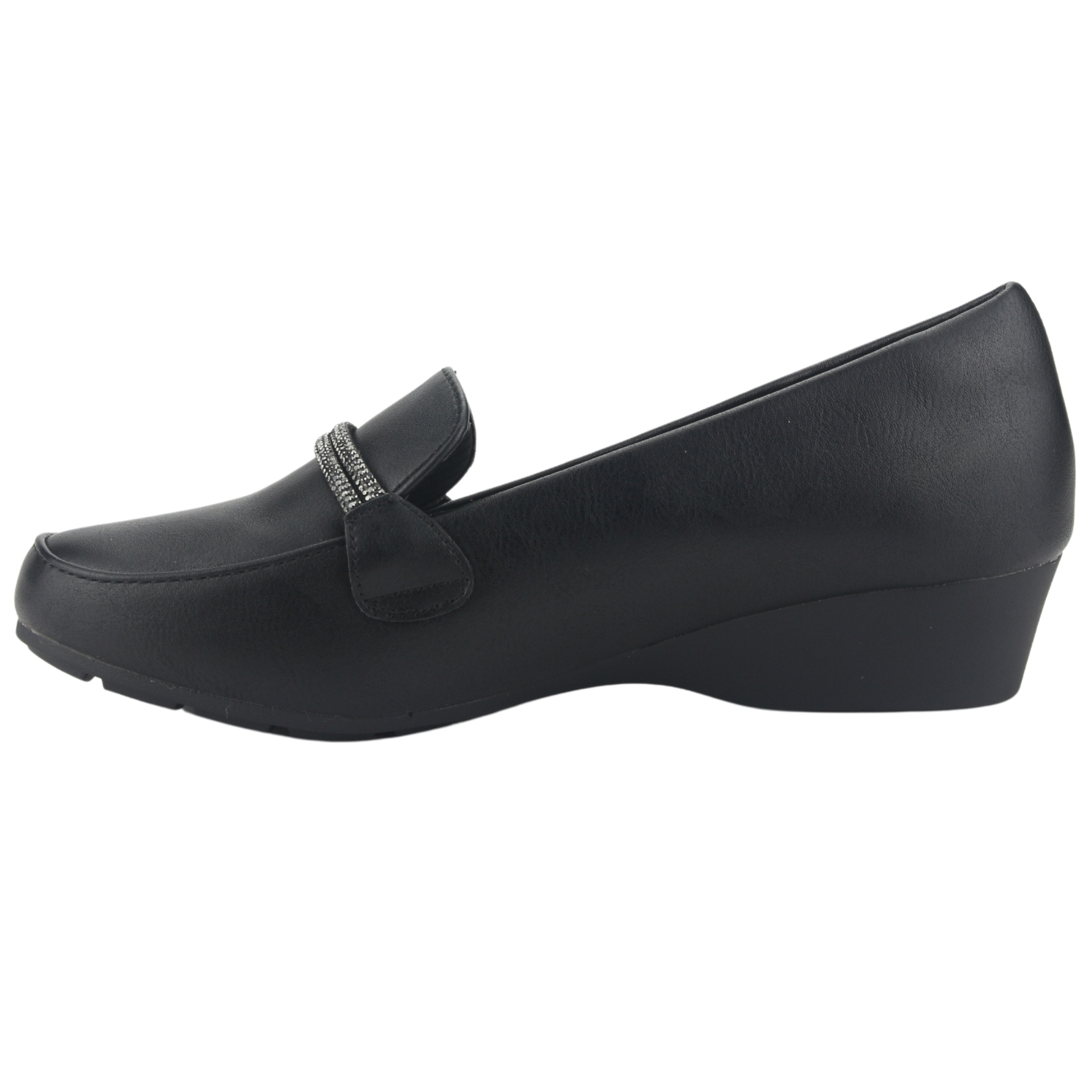 MOCASIN CHALADA MUJER DANA-6 N NEGRO CASUAL - 2