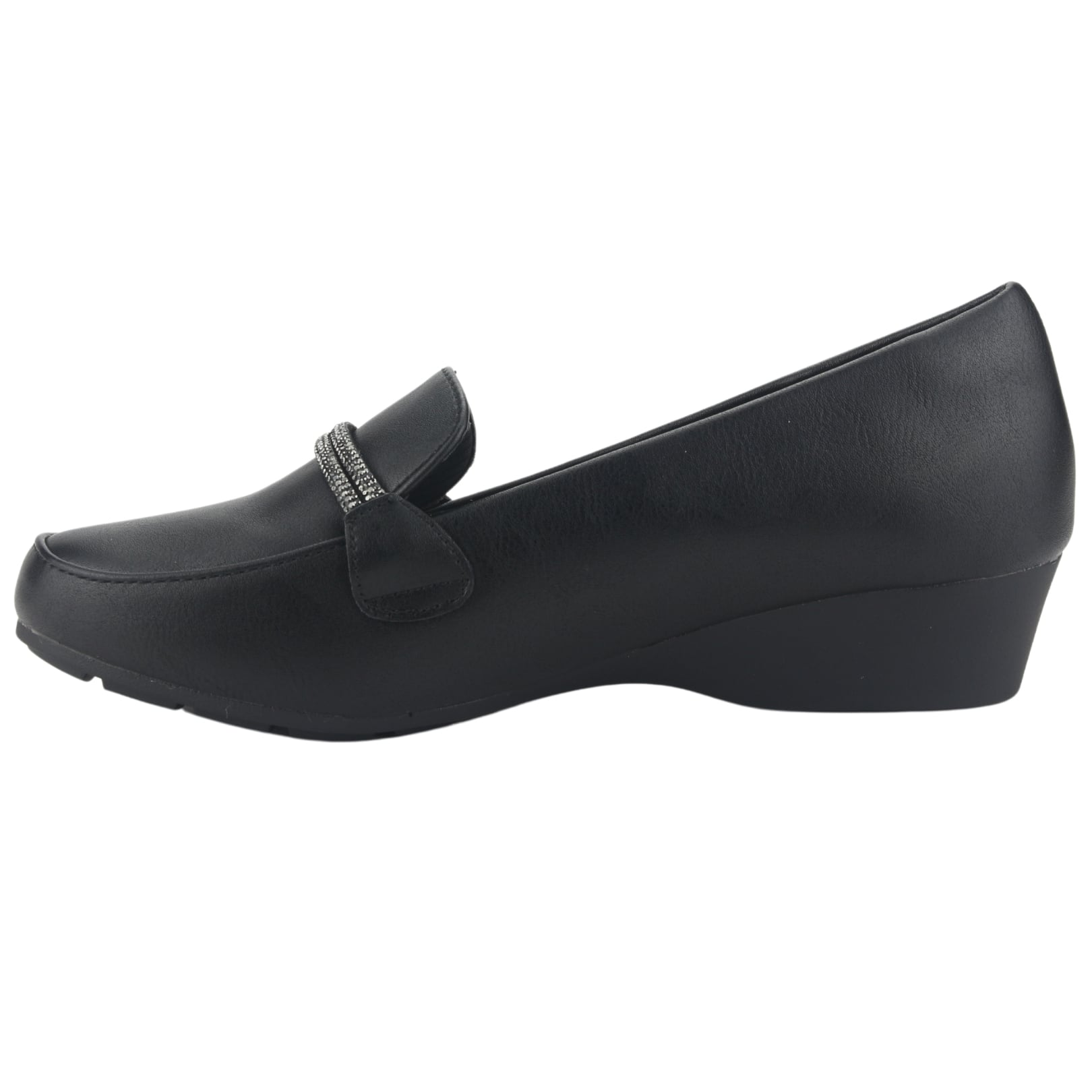 MOCASIN CHALADA MUJER DANA-6 N NEGRO CASUAL - 2