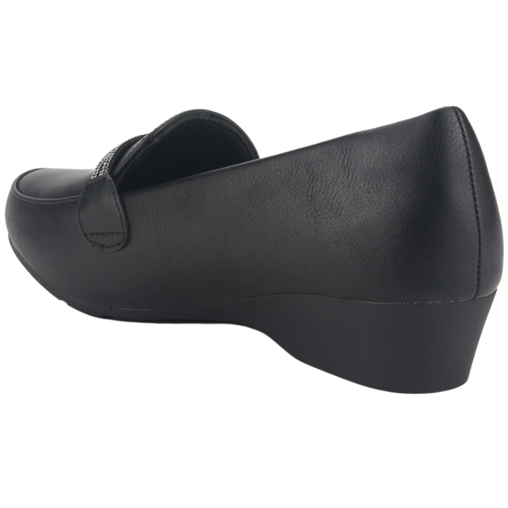 MOCASIN CHALADA MUJER DANA-6 N NEGRO CASUAL - 4