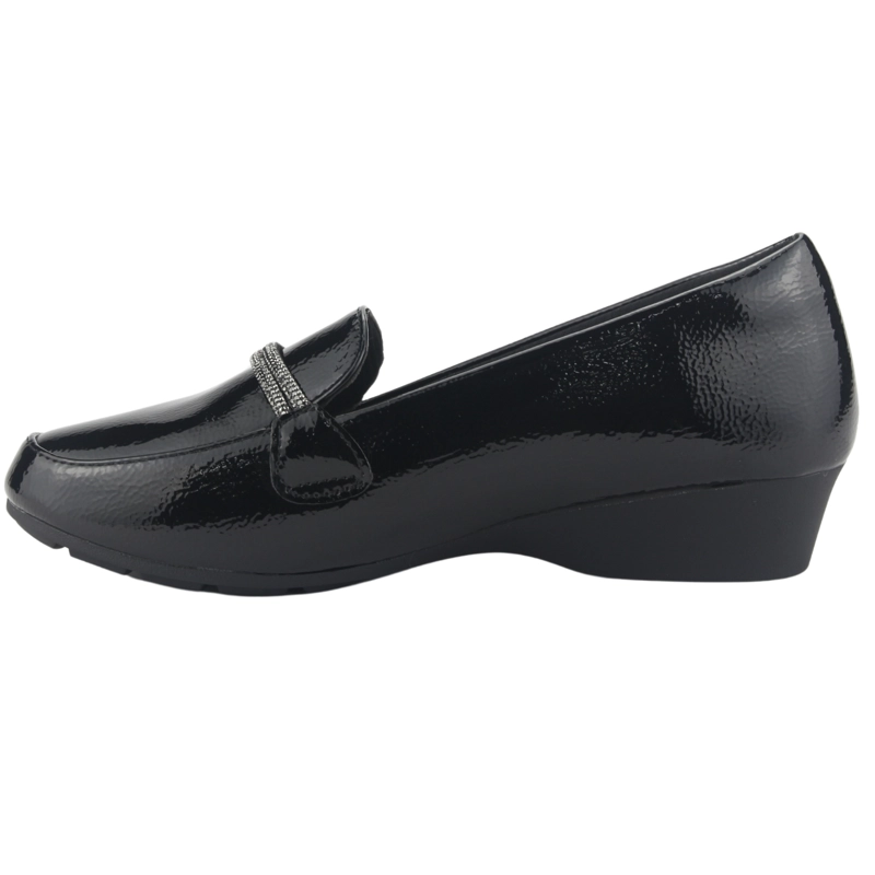 MOCASIN CHALADA MUJER DANA-6 V NEGRO CASUAL - 2