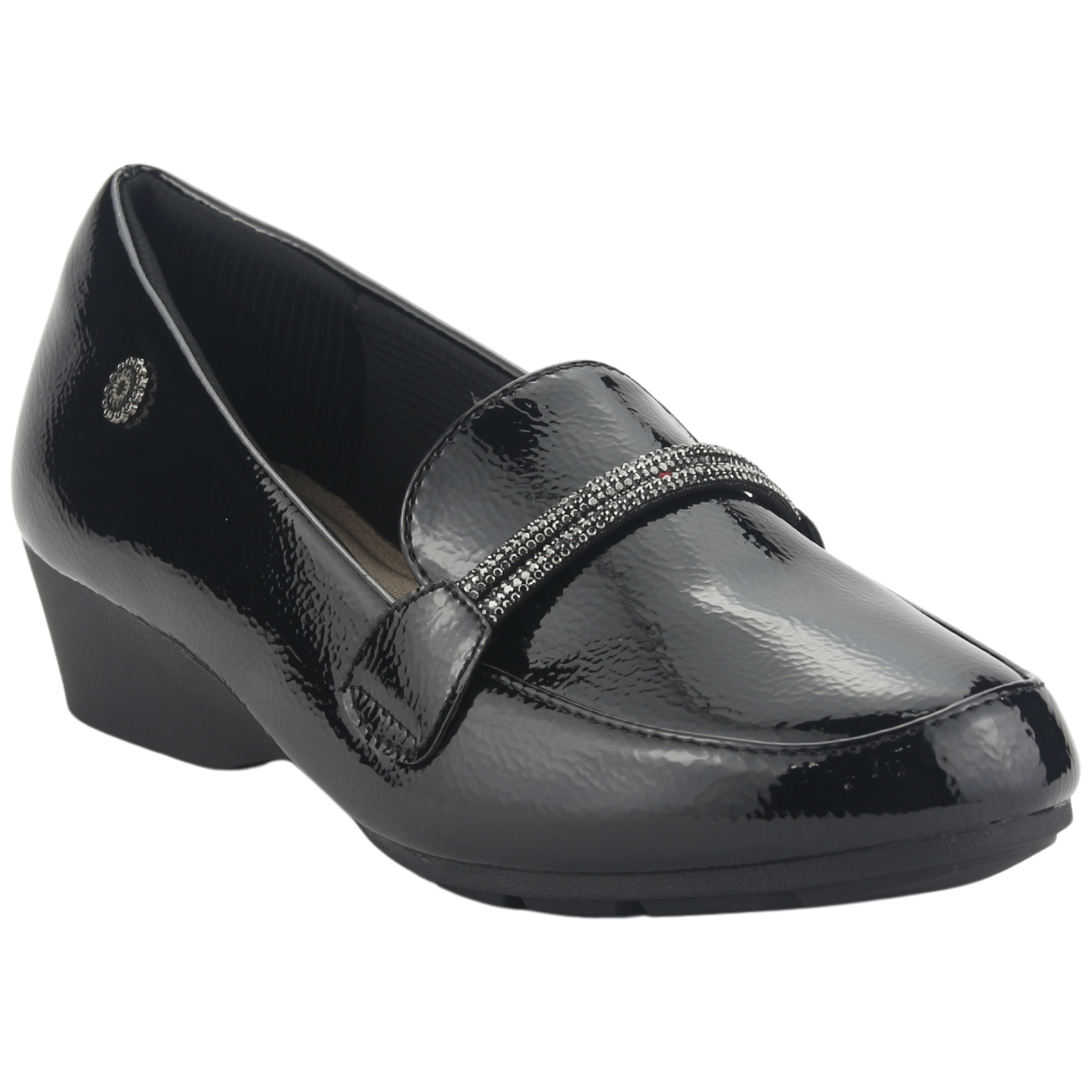 MOCASIN CHALADA MUJER DANA-6 V NEGRO CASUAL - 3