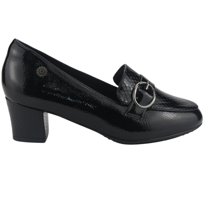 ZAPATO CHALADA MUJER FLEXI-46 NEGRO CASUAL - 1