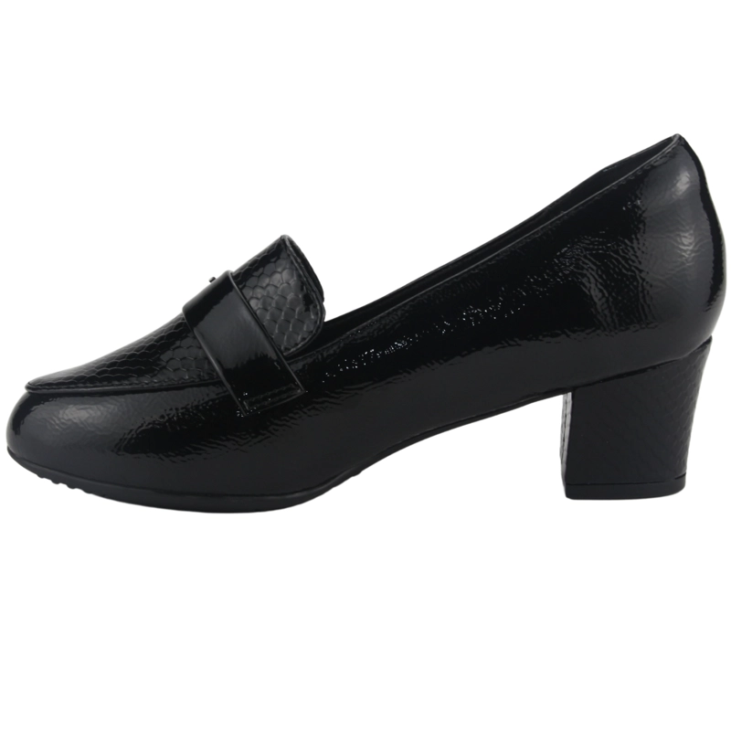 ZAPATO CHALADA MUJER FLEXI-46 NEGRO CASUAL - 2