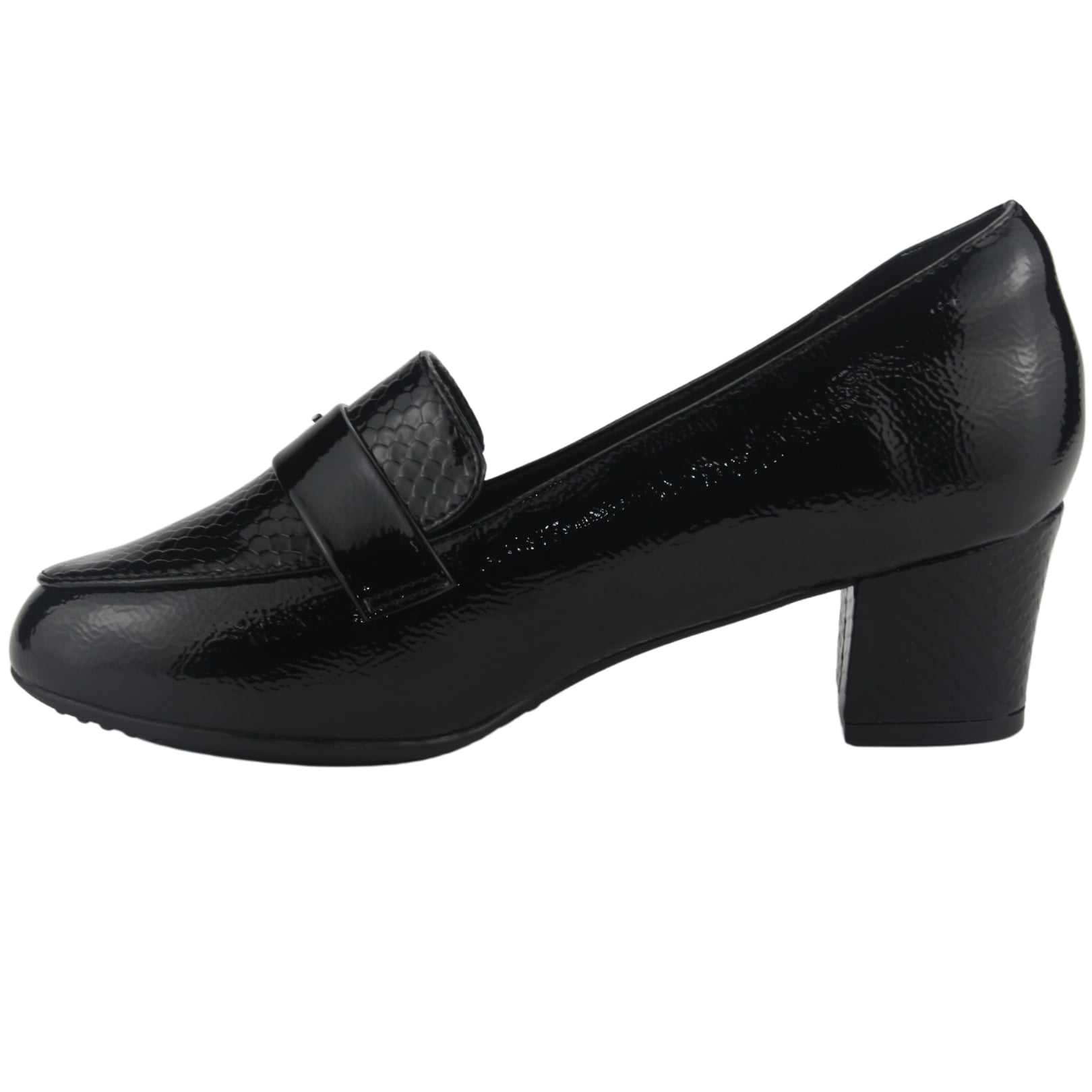 ZAPATO CHALADA MUJER FLEXI-46 NEGRO CASUAL - 2