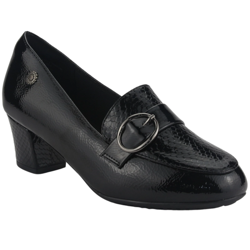 ZAPATO CHALADA MUJER FLEXI-46 NEGRO CASUAL - 3