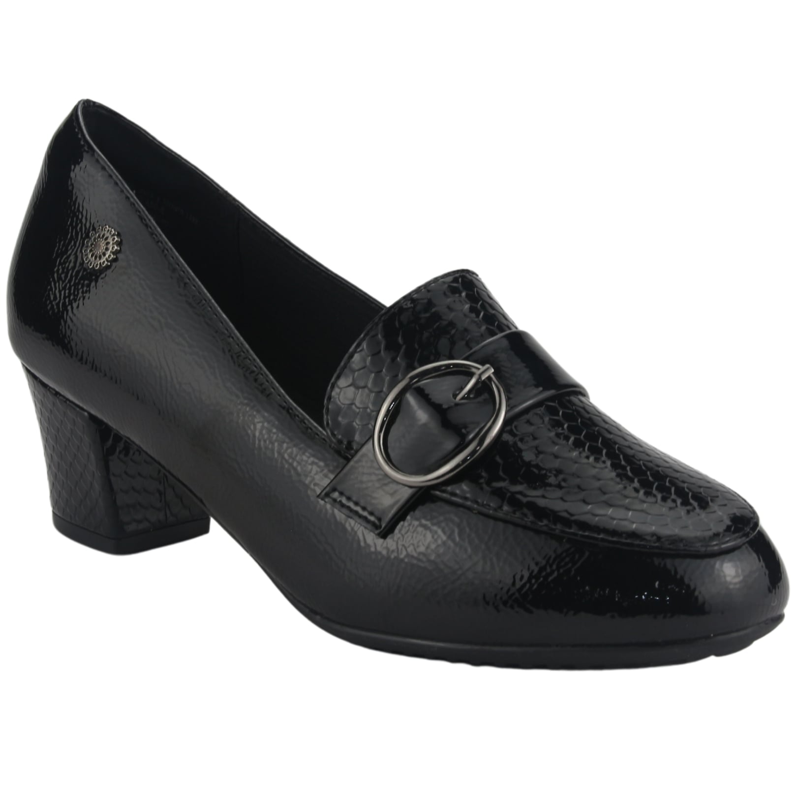 ZAPATO CHALADA MUJER FLEXI-46 NEGRO CASUAL - 3