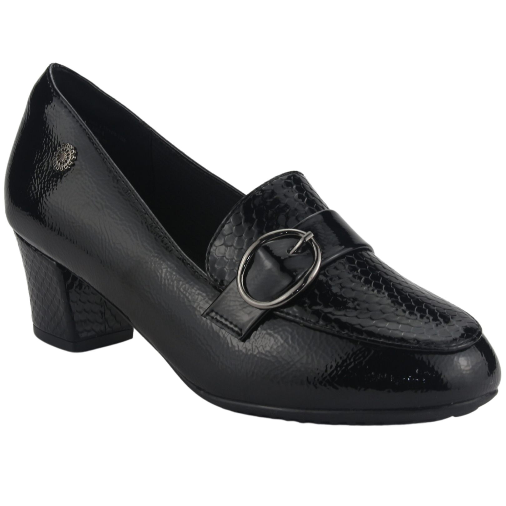 ZAPATO CHALADA MUJER FLEXI-46 NEGRO CASUAL - 3