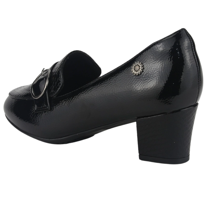 ZAPATO CHALADA MUJER FLEXI-46 NEGRO CASUAL - 4