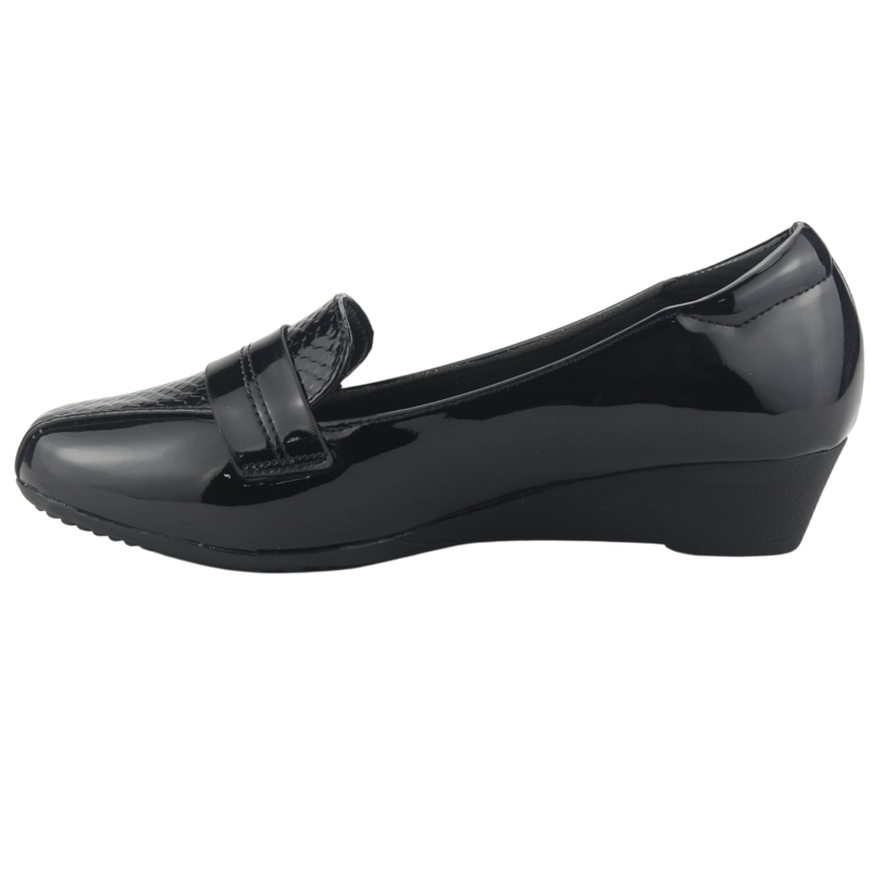 ZAPATO CHALADA MUJER COLES-5 NEGRO CASUAL - 2