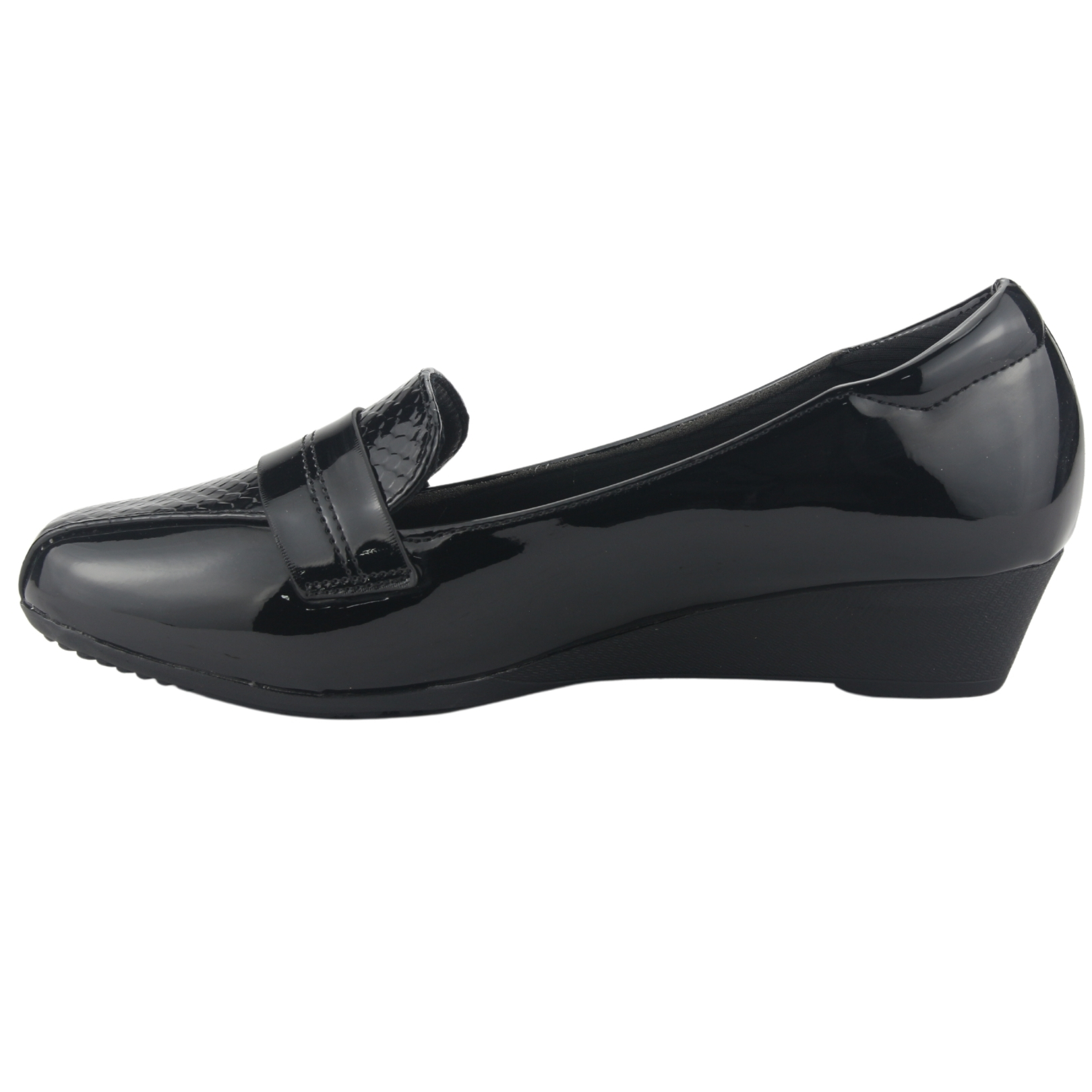 ZAPATO CHALADA MUJER COLES-5 NEGRO CASUAL - 2