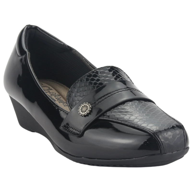 ZAPATO CHALADA MUJER COLES-5 NEGRO CASUAL - 3