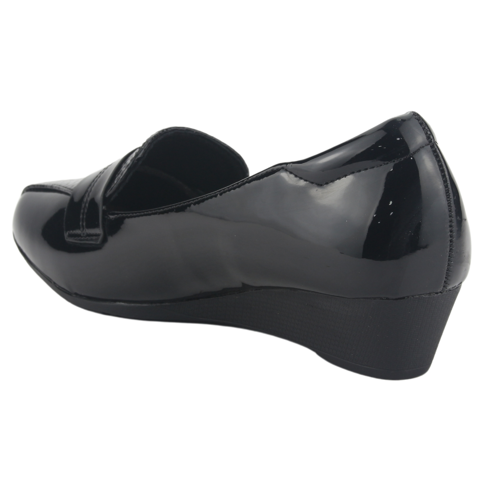 ZAPATO CHALADA MUJER COLES-5 NEGRO CASUAL - 4