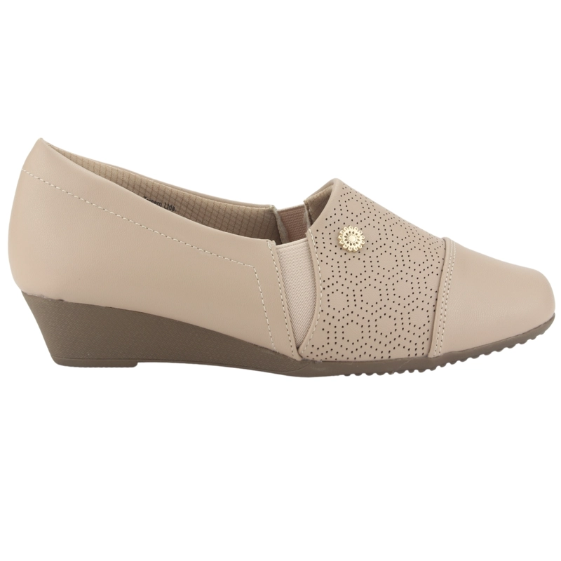 ZAPATO CHALADA MUJER COLES-4 NUDE CASUAL - 1