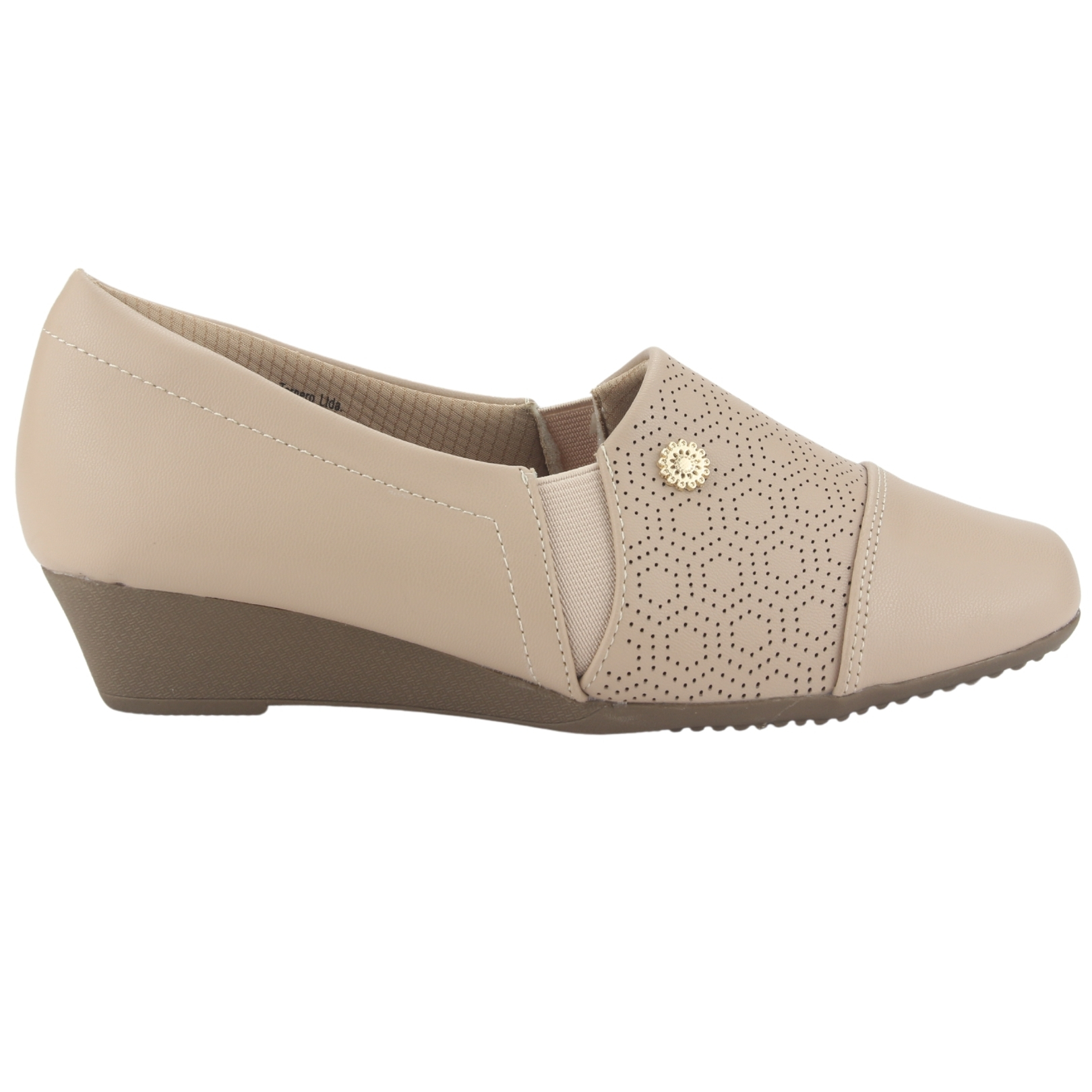 ZAPATO CHALADA MUJER COLES-4 NUDE CASUAL - 1
