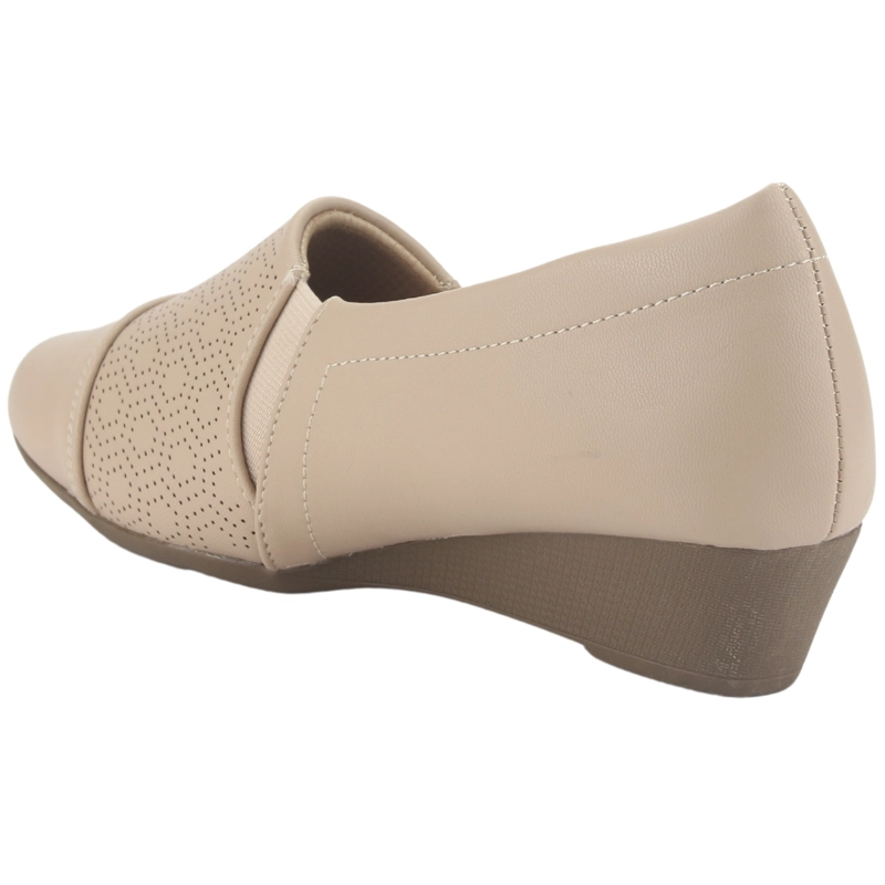 ZAPATO CHALADA MUJER COLES-4 NUDE CASUAL - 4
