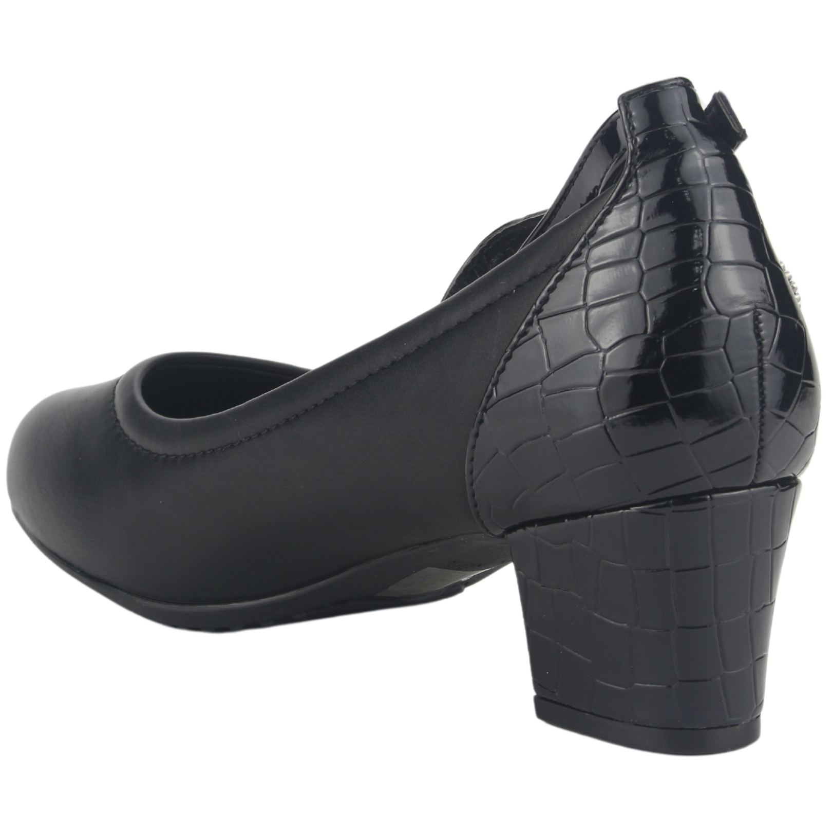 ZAPATO CHALADA MUJER FLEXI-27 NEGRO CASUAL - 4