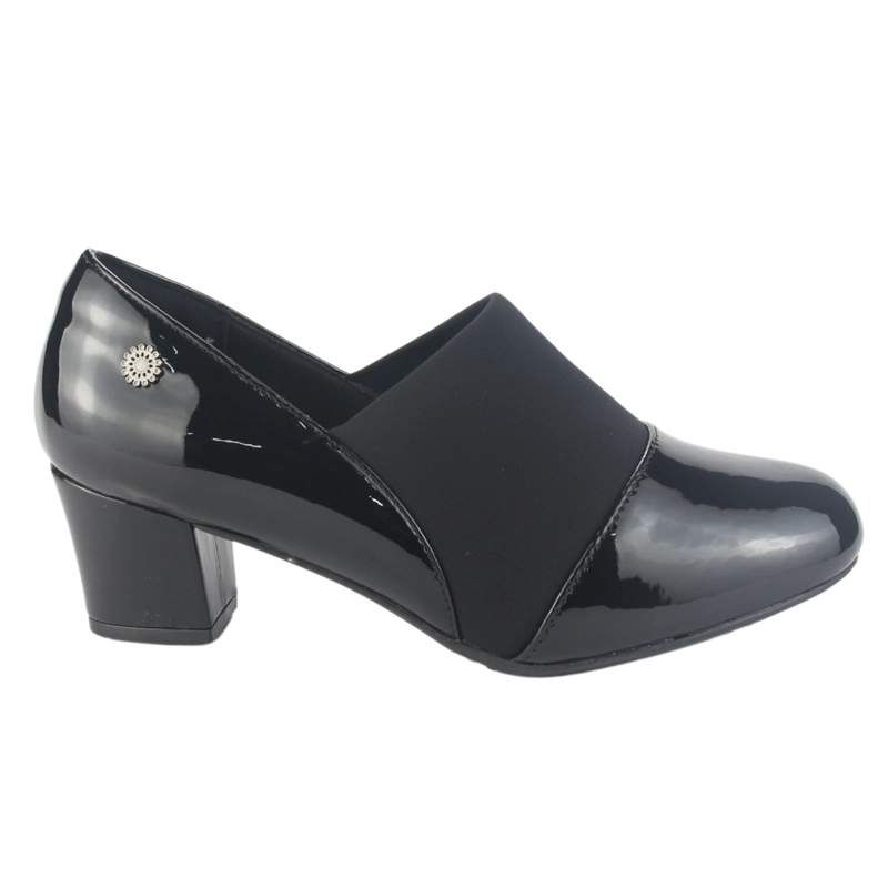 ZAPATO CHALADA MUJER FLEXI-43 NEGRO CASUAL - 1