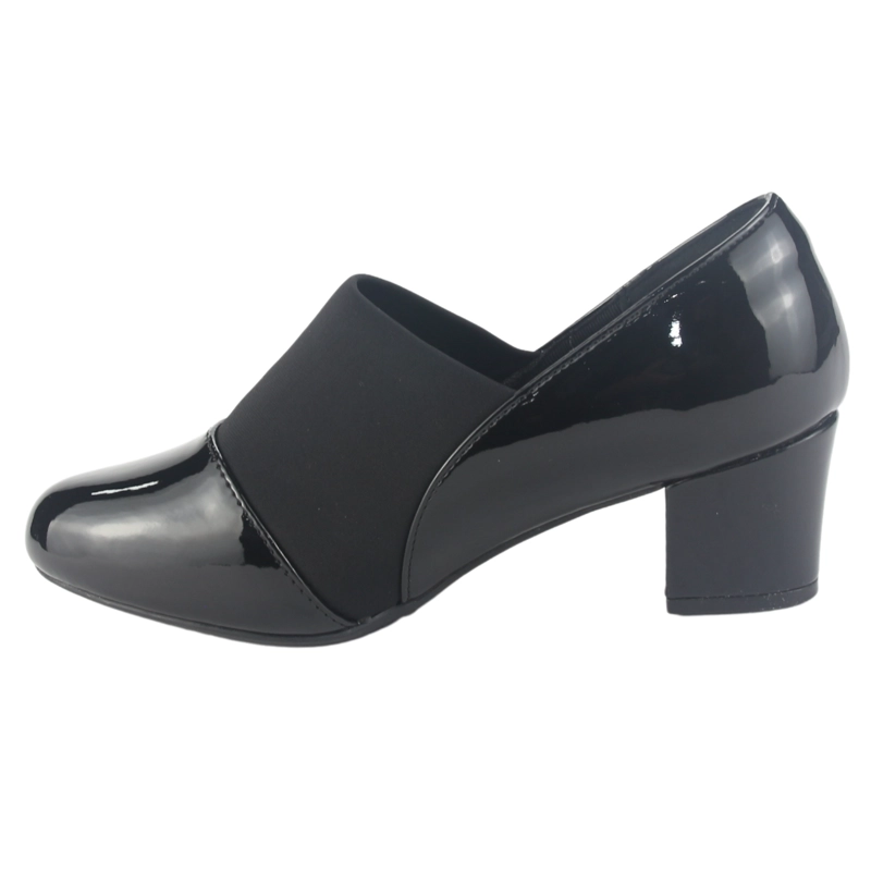 ZAPATO CHALADA MUJER FLEXI-43 NEGRO CASUAL - 2