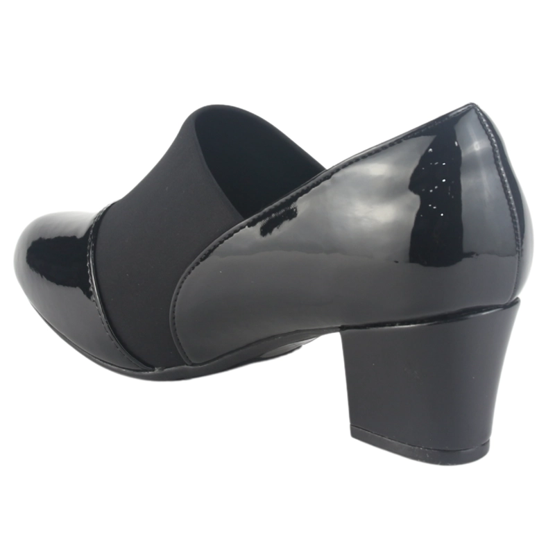 ZAPATO CHALADA MUJER FLEXI-43 NEGRO CASUAL - 4