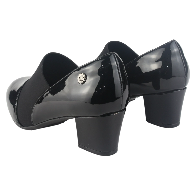 ZAPATO CHALADA MUJER FLEXI-43 NEGRO CASUAL - 6