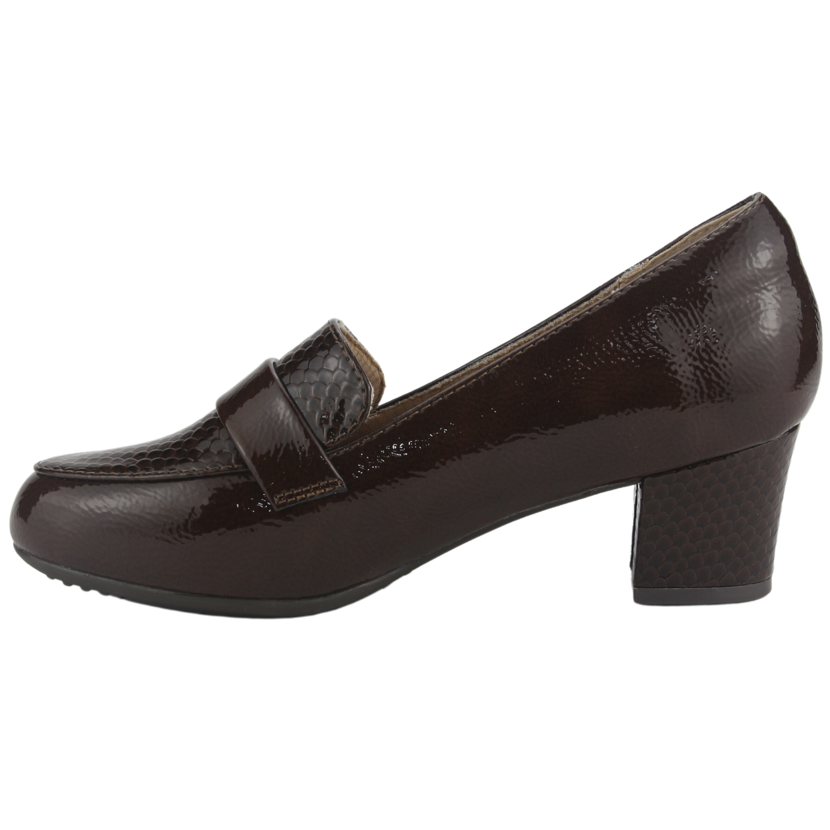 ZAPATO CHALADA MUJER FLEXI-46 CAFE CASUAL - 2