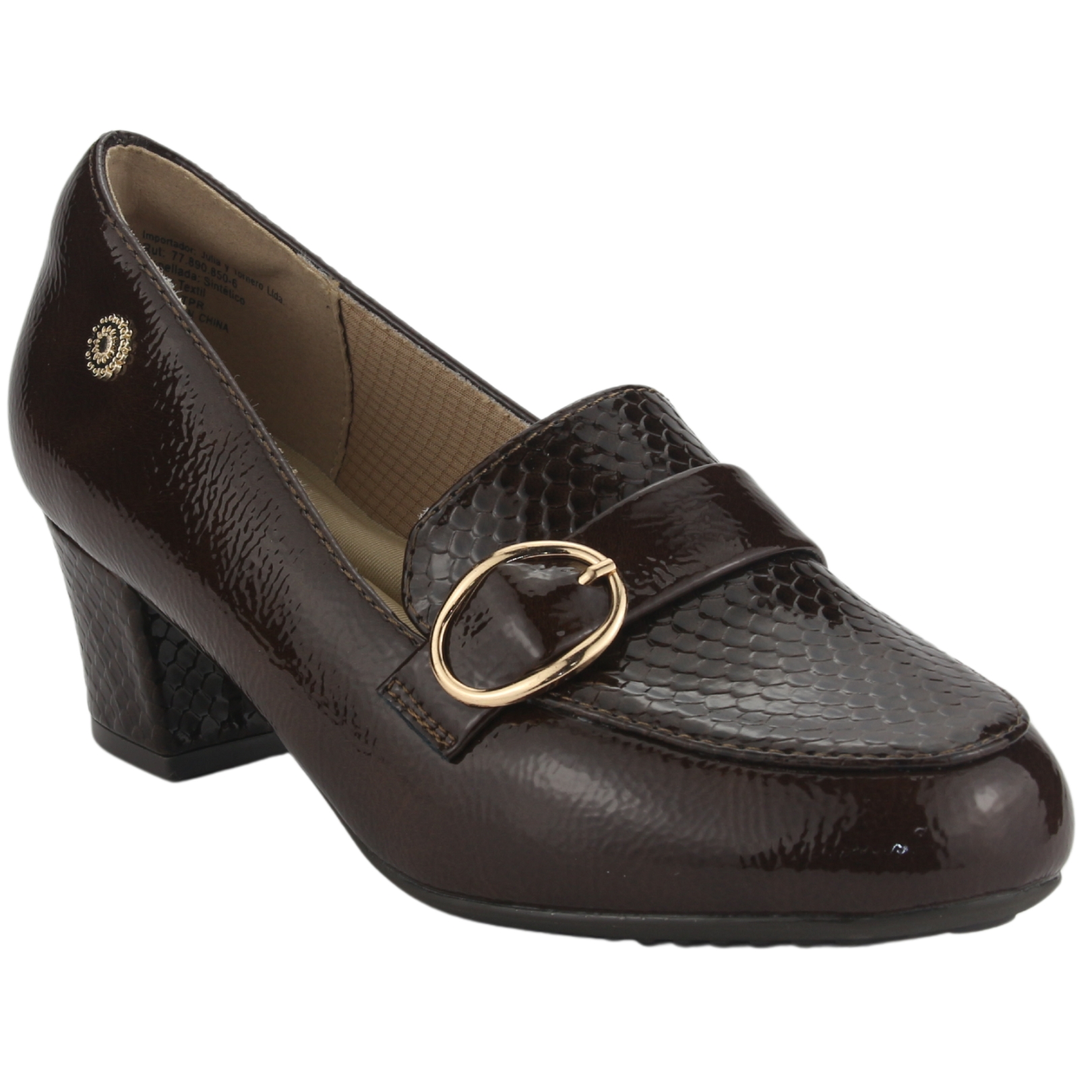 ZAPATO CHALADA MUJER FLEXI-46 CAFE CASUAL - 3