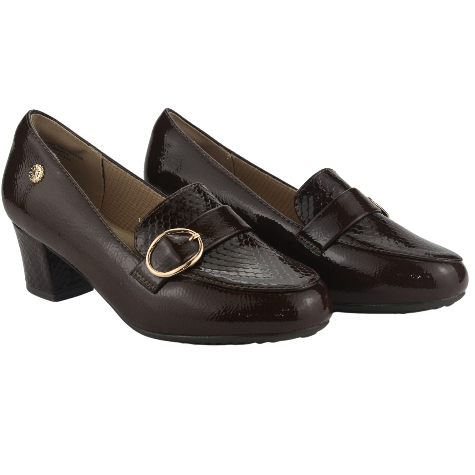 ZAPATO CHALADA MUJER FLEXI-46 CAFE CASUAL - 5