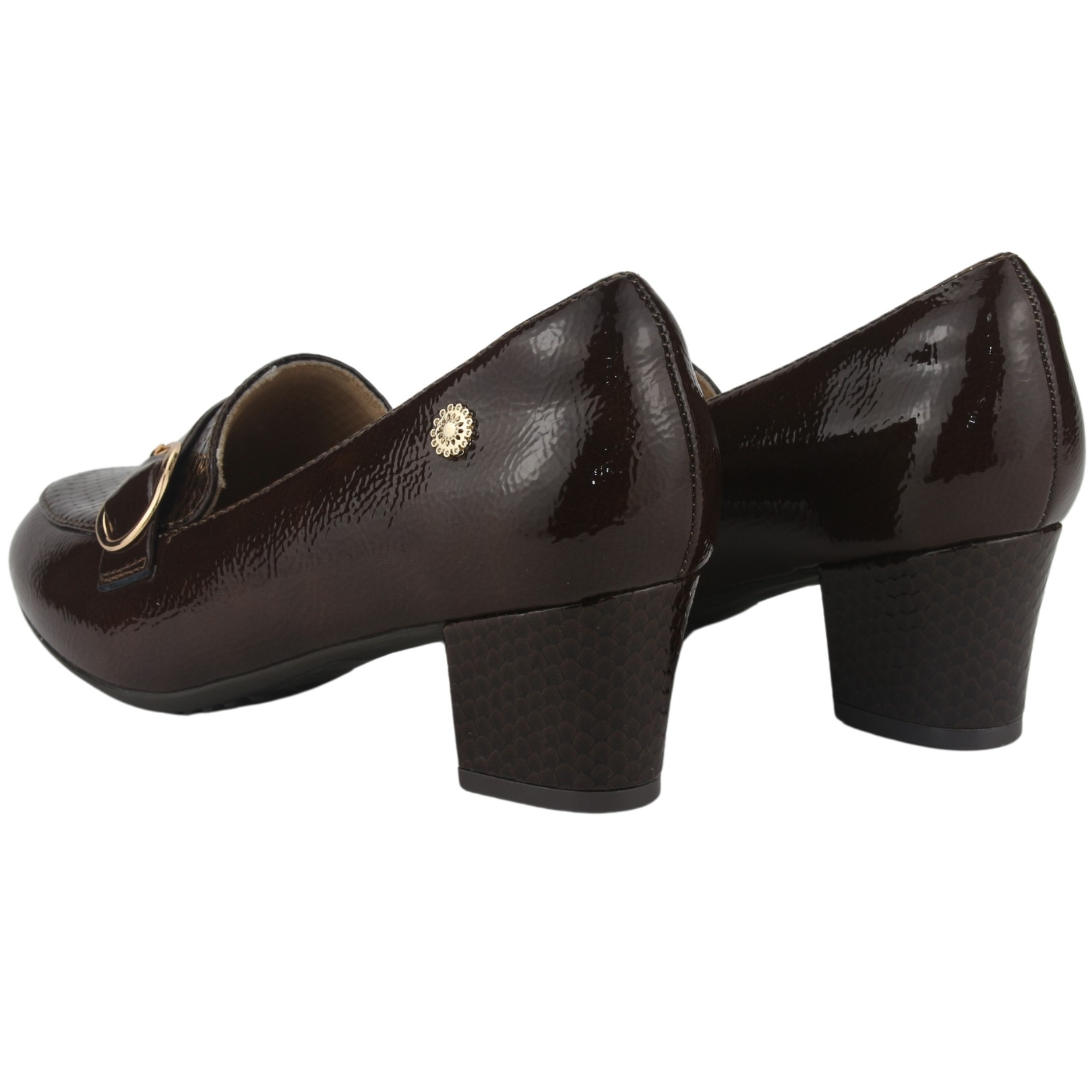 ZAPATO CHALADA MUJER FLEXI-46 CAFE CASUAL - 6