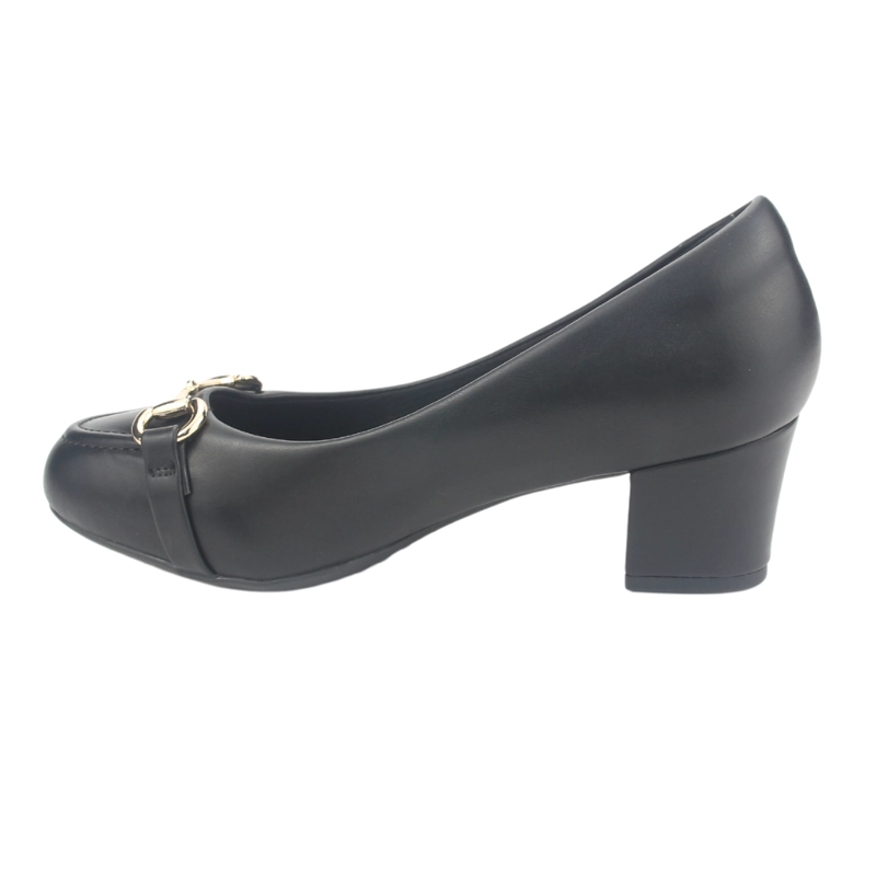 ZAPATO CHALADA MUJER FLEXI-47 NEGRO CASUAL - 2