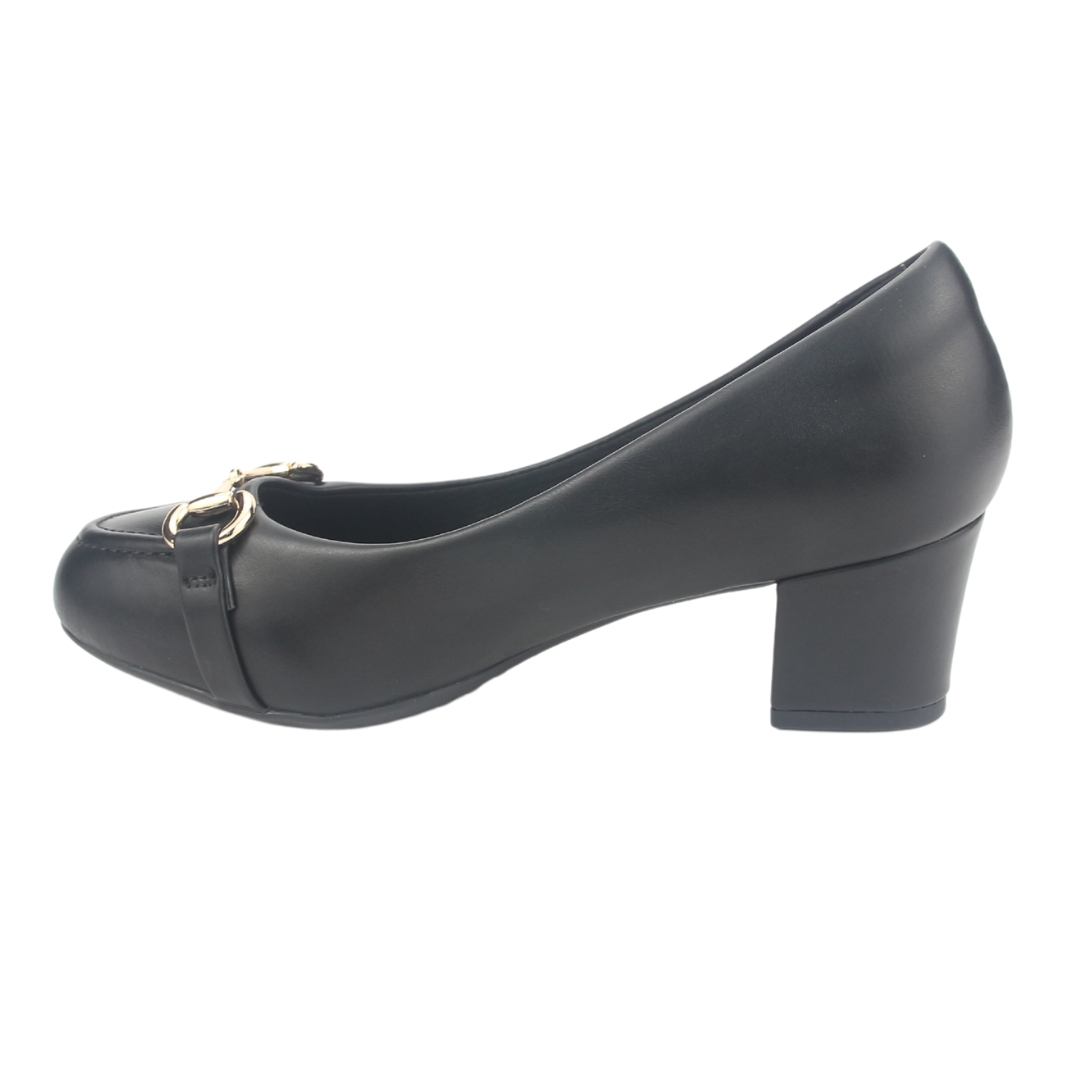 ZAPATO CHALADA MUJER FLEXI-47 NEGRO CASUAL - 2