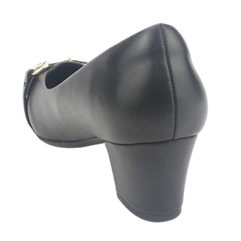 ZAPATO CHALADA MUJER FLEXI-47 NEGRO CASUAL - 5
