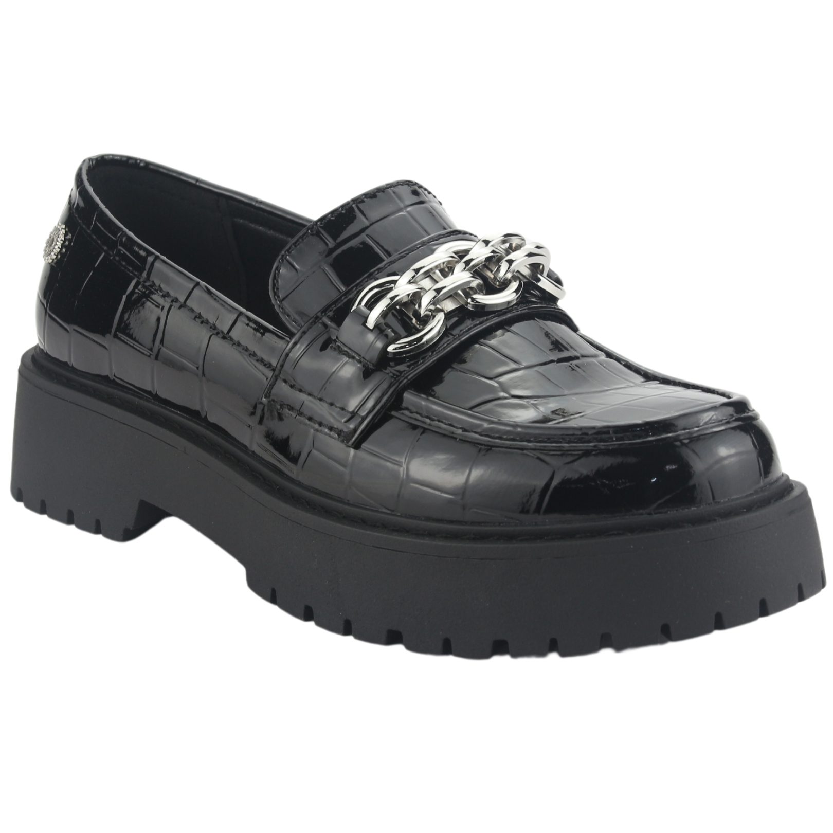 MOCASINES MUJER CHALADA NEGRO LENIN-1 CASUAL - 3