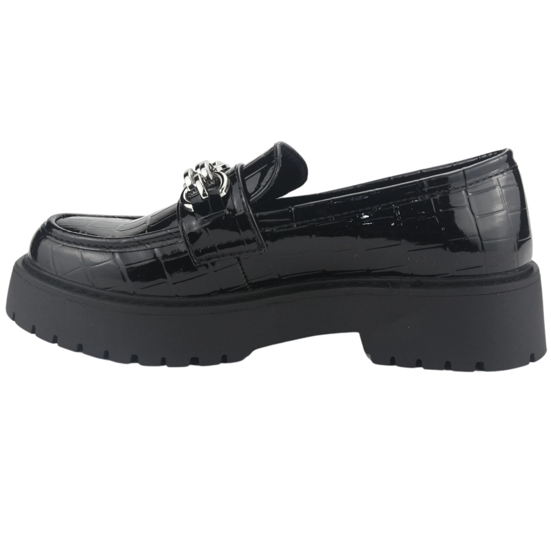 MOCASINES MUJER CHALADA NEGRO LENIN-1 CASUAL - 7