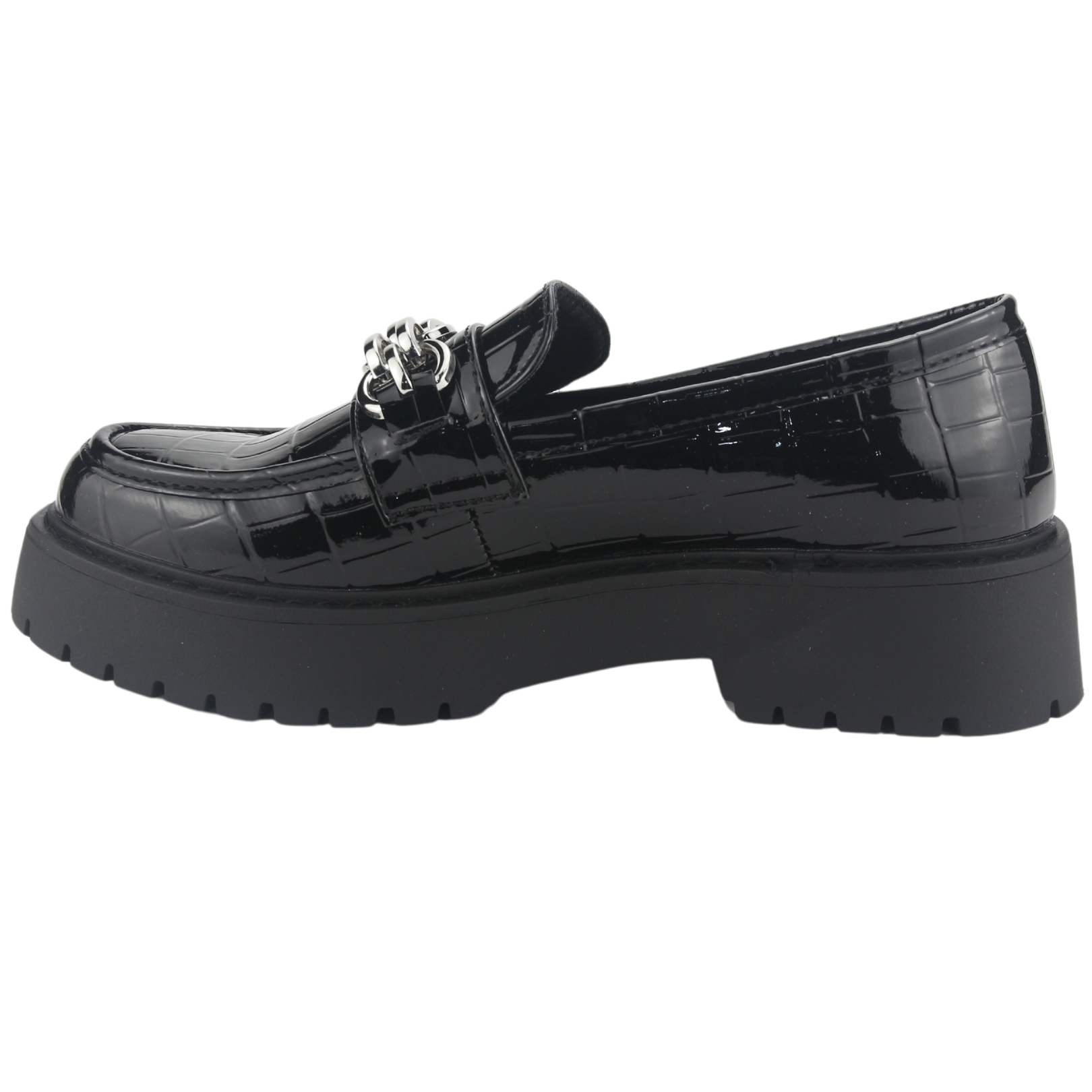 MOCASINES MUJER CHALADA NEGRO LENIN-1 CASUAL - 7