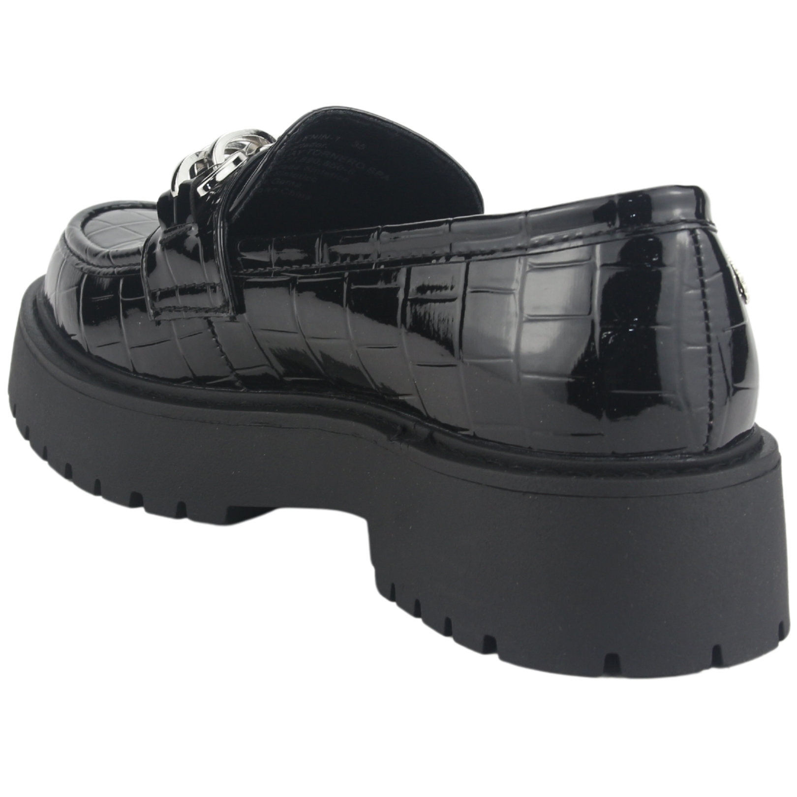 MOCASINES MUJER CHALADA NEGRO LENIN-1 CASUAL - 9