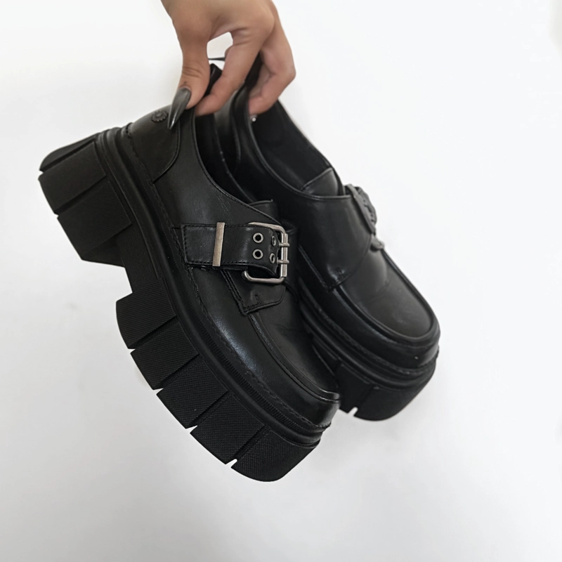 MOCASINES MUJER CHALADA NEGRO BRESH-1 CASUAL - 2