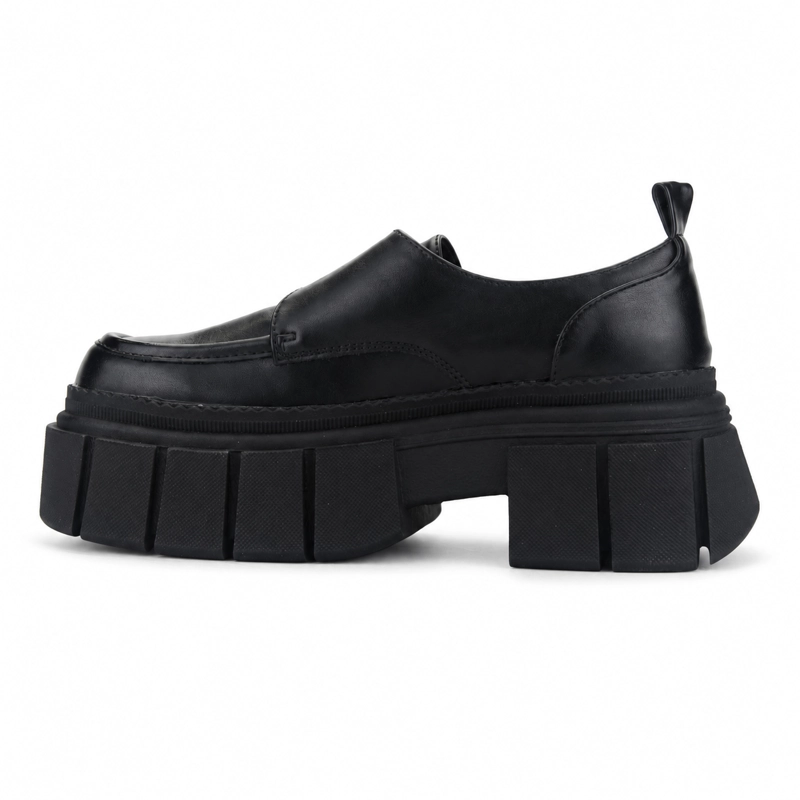 MOCASINES MUJER CHALADA NEGRO BRESH-1 CASUAL - 3