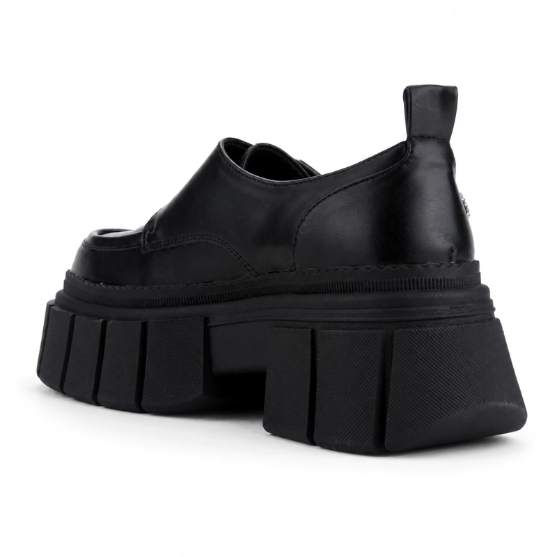 MOCASINES MUJER CHALADA NEGRO BRESH-1 CASUAL - 6