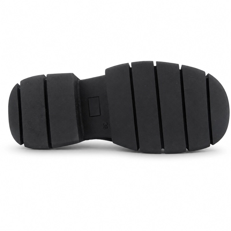 MOCASINES MUJER CHALADA NEGRO BRESH-1 CASUAL - 8