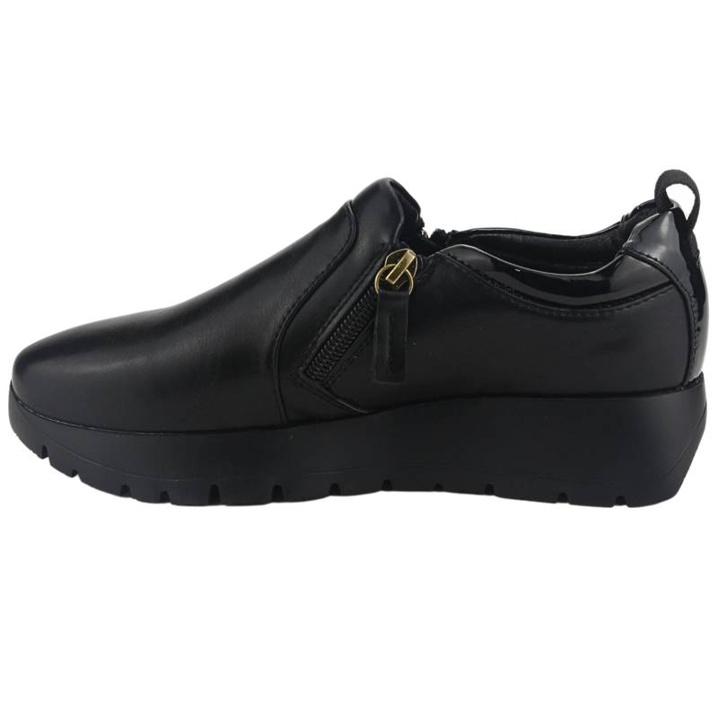 ZAPATOS MUJER CHALADA NEGRO WONDER-6 CASUAL - 2