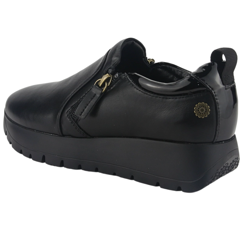 ZAPATOS MUJER CHALADA NEGRO WONDER-6 CASUAL - 4