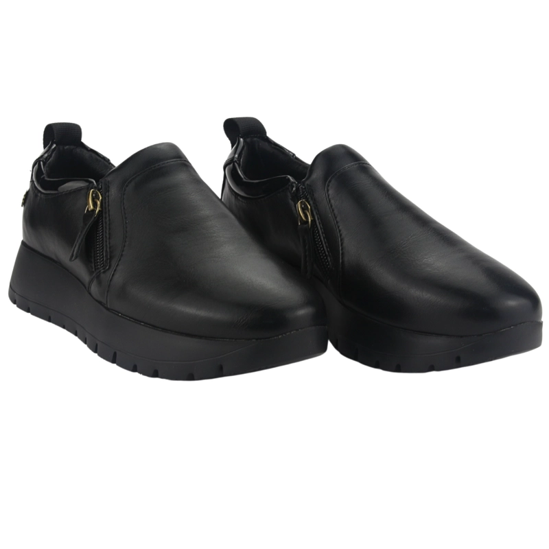 ZAPATOS MUJER CHALADA NEGRO WONDER-6 CASUAL - 5