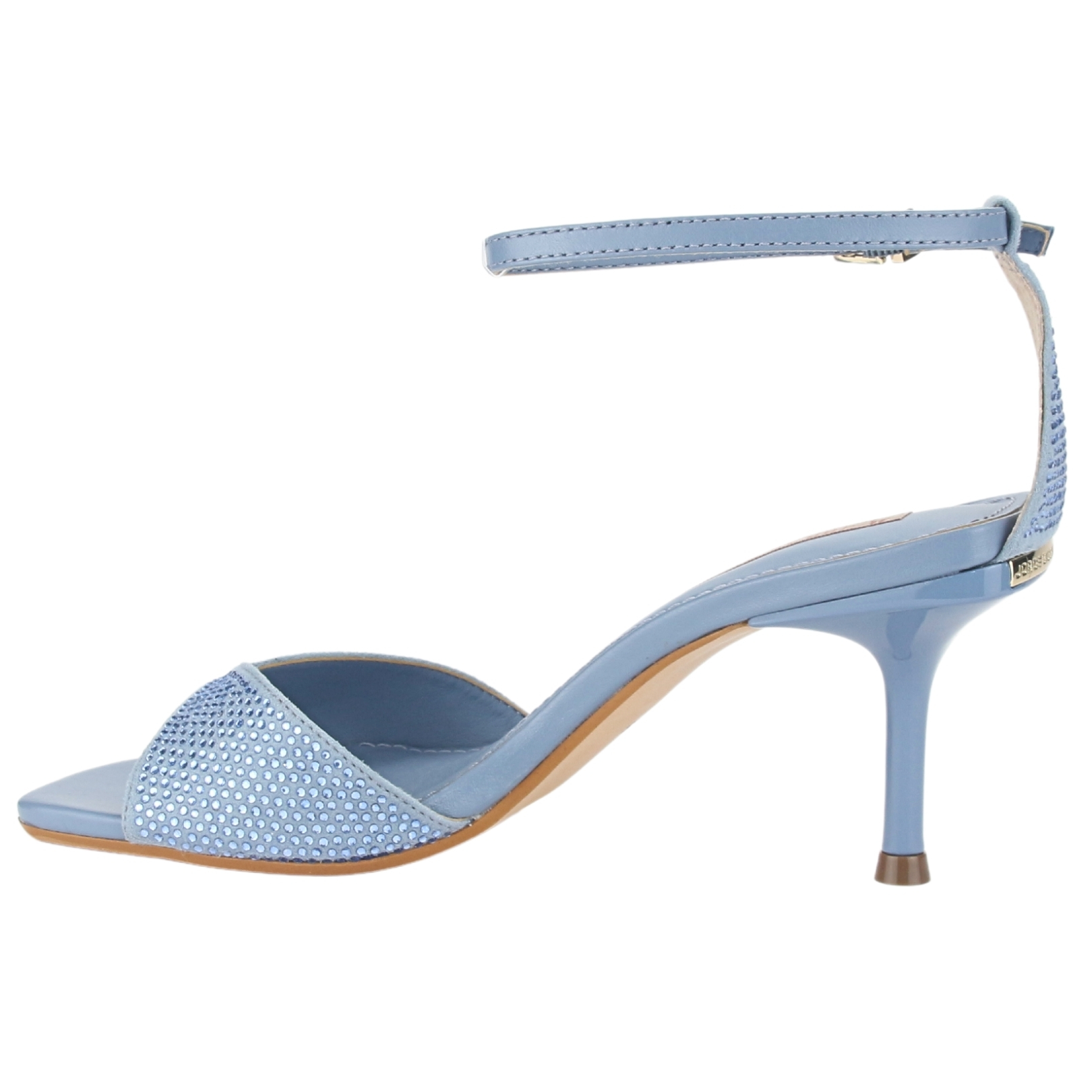 SANDALIAS MUJER JORGE BISCHOFF CUERO J10543039 AZUL CASUAL - 2