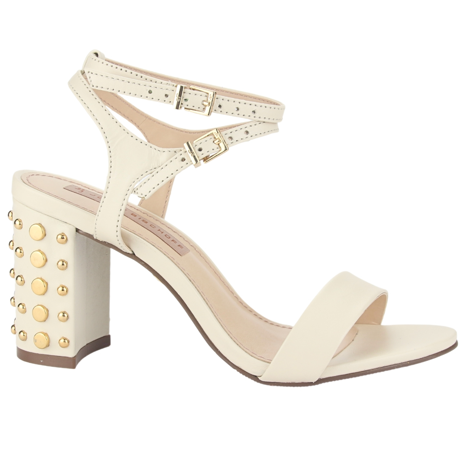 SANDALIA JORGEBISCHOFF MUJER J15793017 BLANCO CASUAL - 1