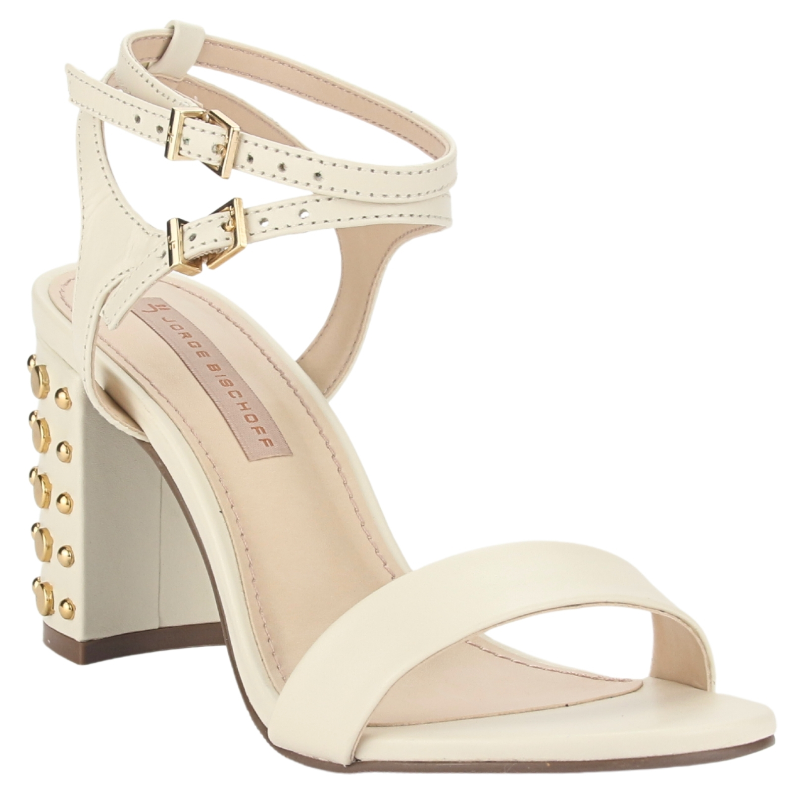 SANDALIA JORGEBISCHOFF MUJER J15793017 BLANCO CASUAL - 3