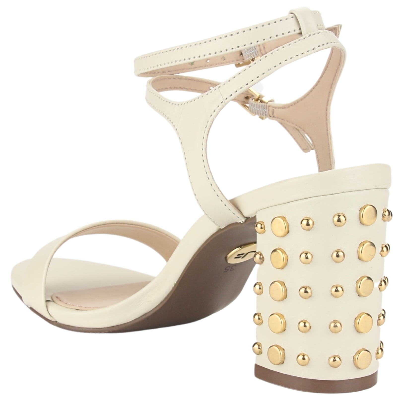 SANDALIA JORGEBISCHOFF MUJER J15793017 BLANCO CASUAL - 4