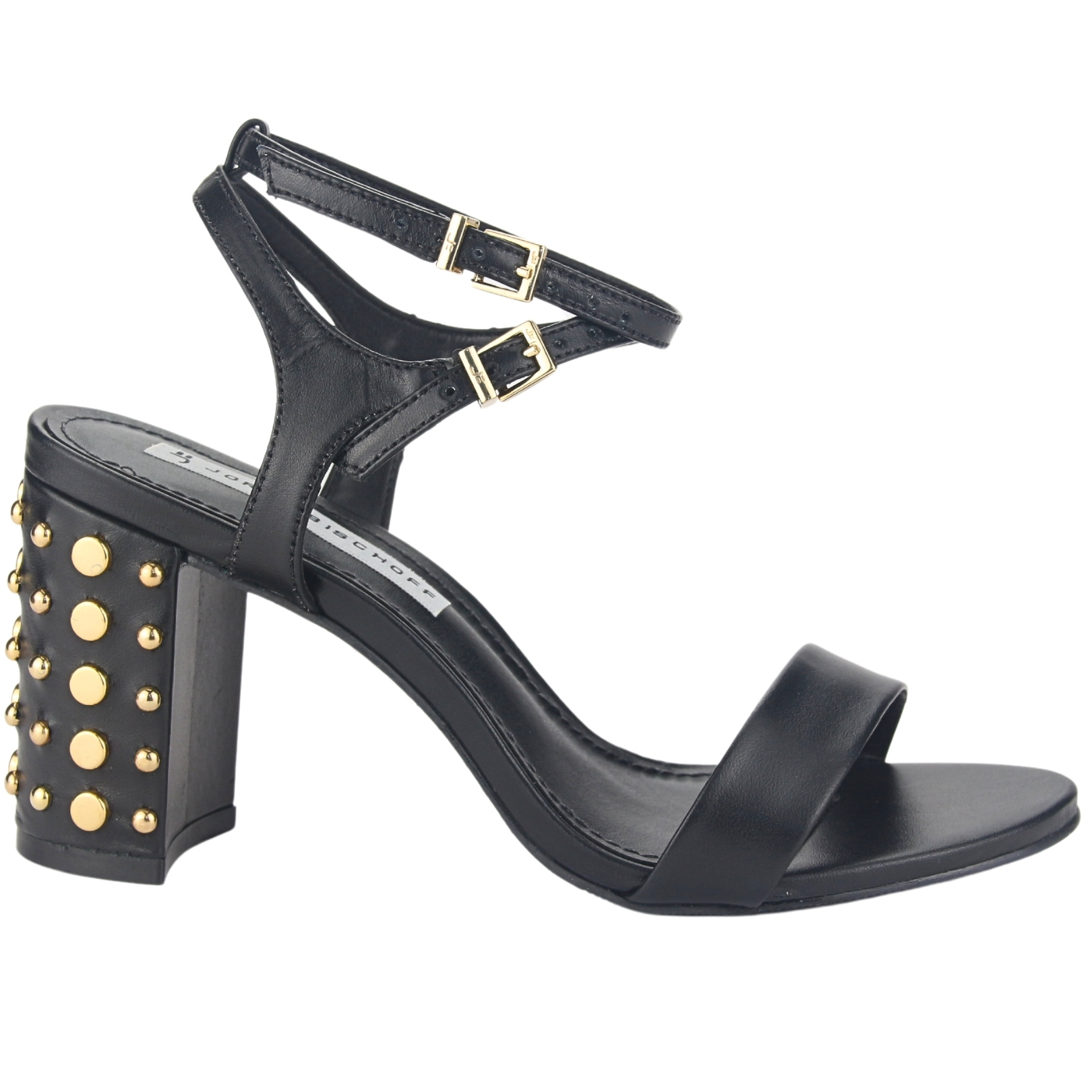 JORGE BISCHOFF SANDALIA JORGEBISCHOFF MUJER J15793017 NEGRO CASUAL